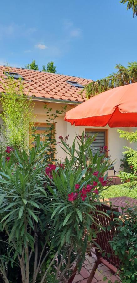 Füred Deluxe Garden Apartment Balatonfüred Exterior foto