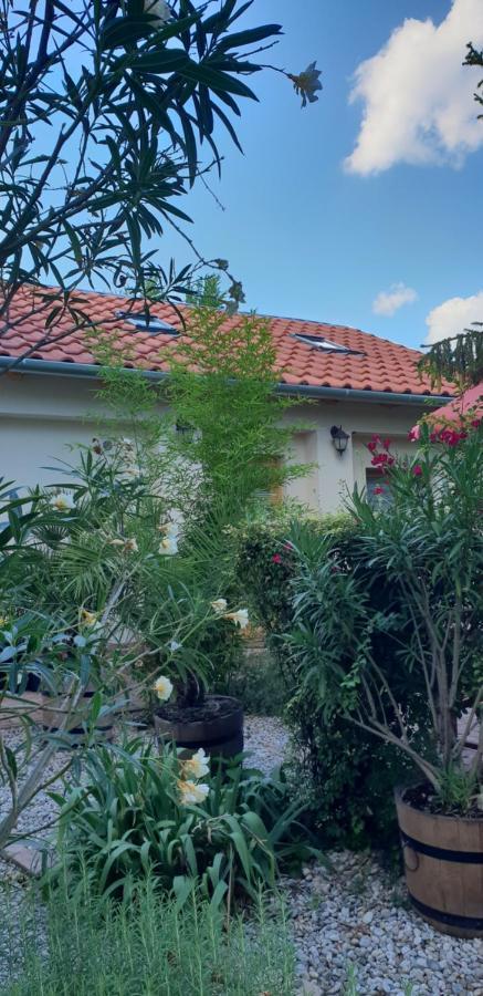 Füred Deluxe Garden Apartment Balatonfüred Exterior foto