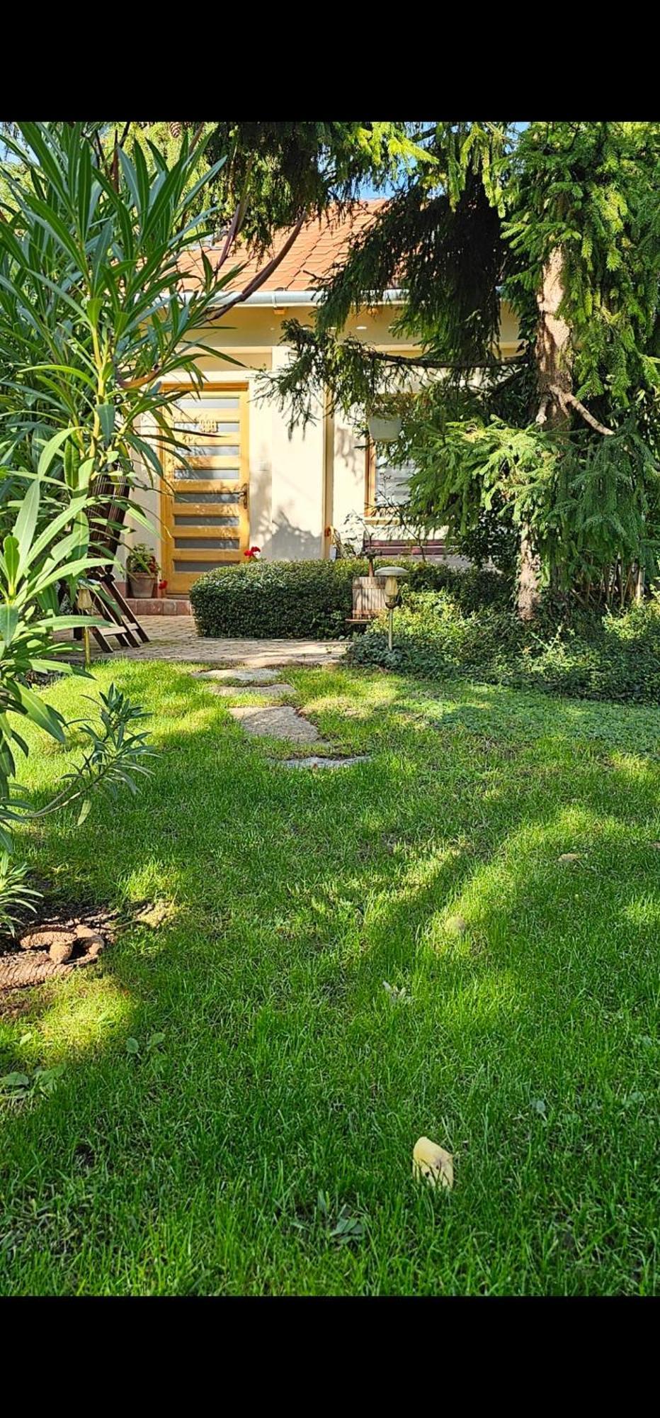 Füred Deluxe Garden Apartment Balatonfüred Exterior foto