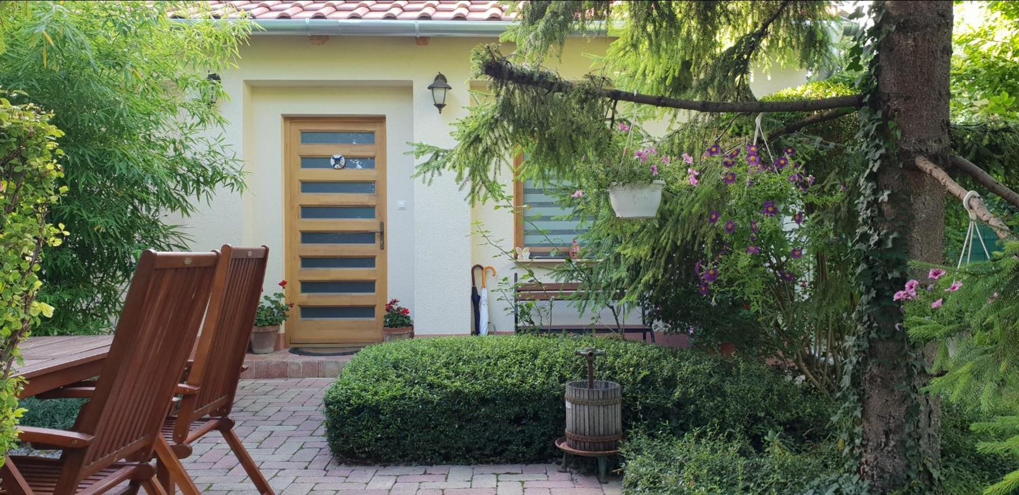 Füred Deluxe Garden Apartment Balatonfüred Exterior foto