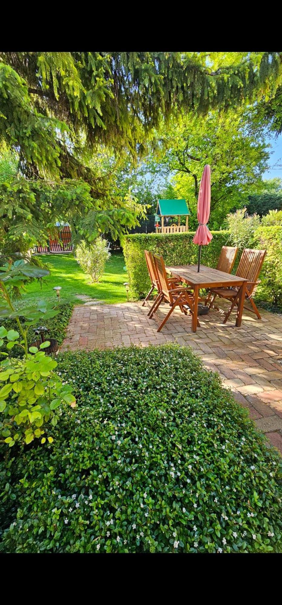 Füred Deluxe Garden Apartment Balatonfüred Exterior foto