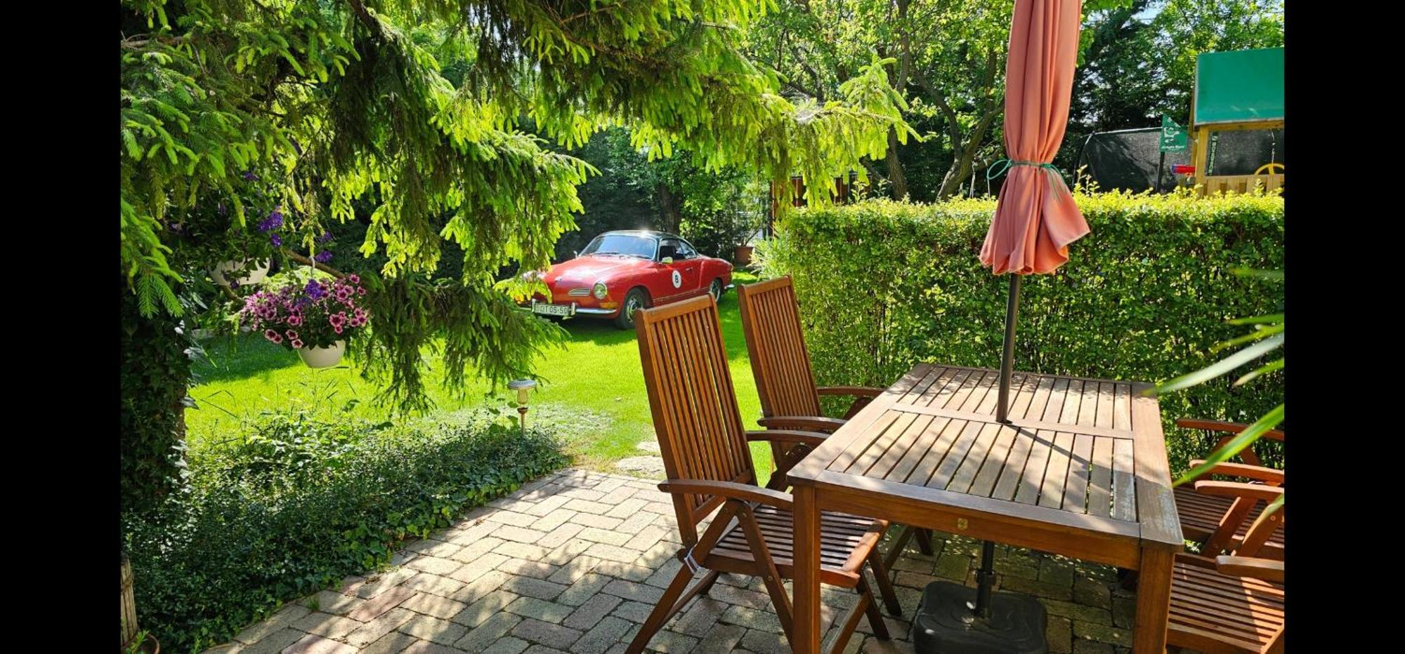Füred Deluxe Garden Apartment Balatonfüred Exterior foto
