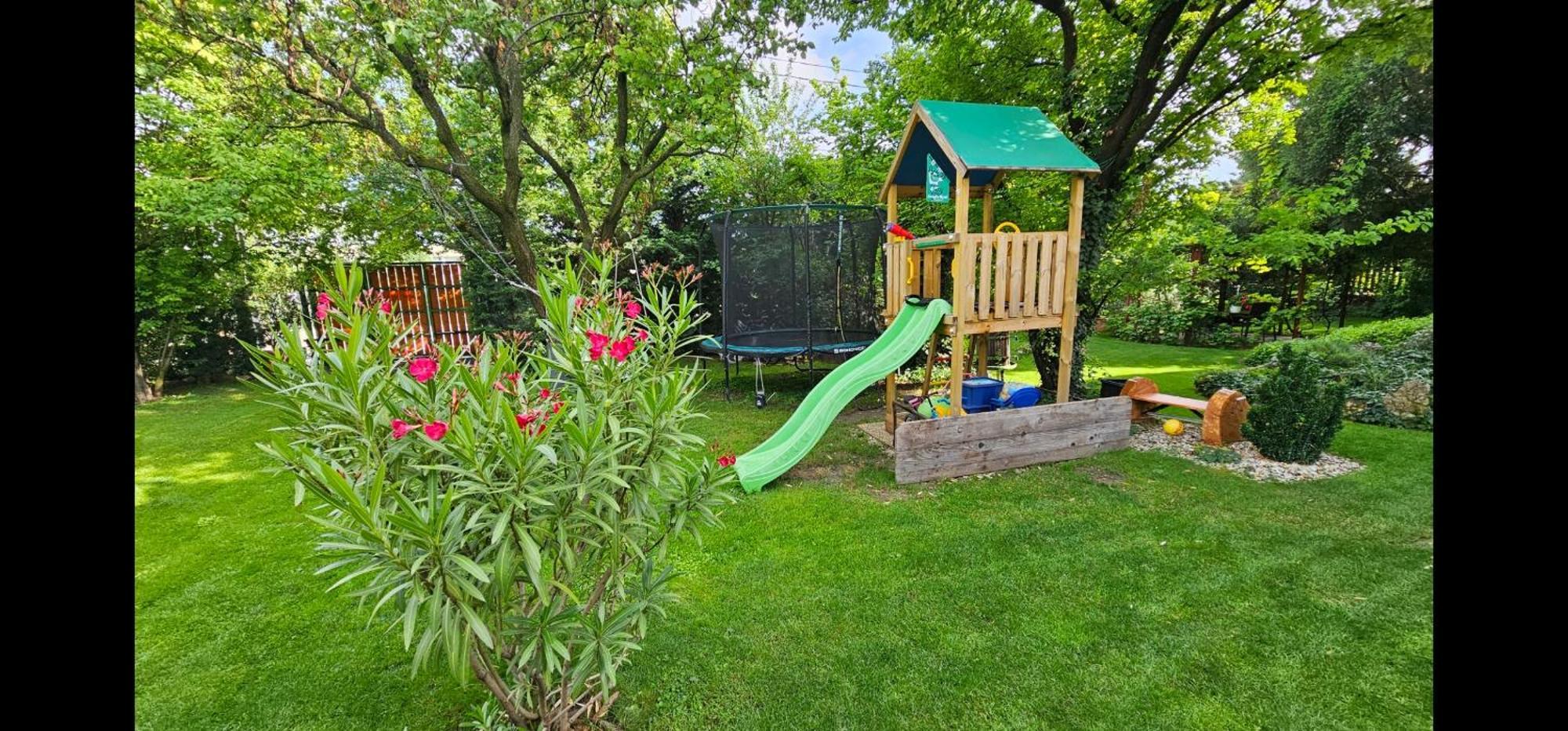 Füred Deluxe Garden Apartment Balatonfüred Exterior foto