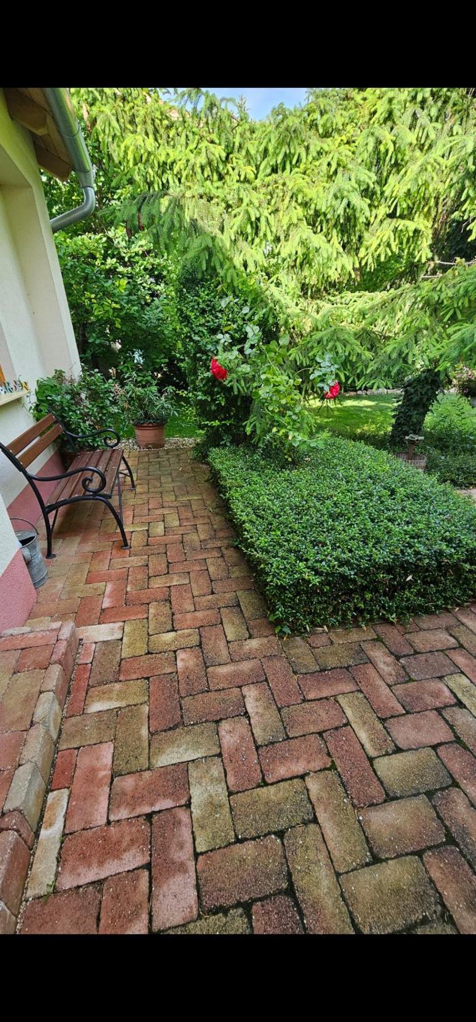 Füred Deluxe Garden Apartment Balatonfüred Exterior foto