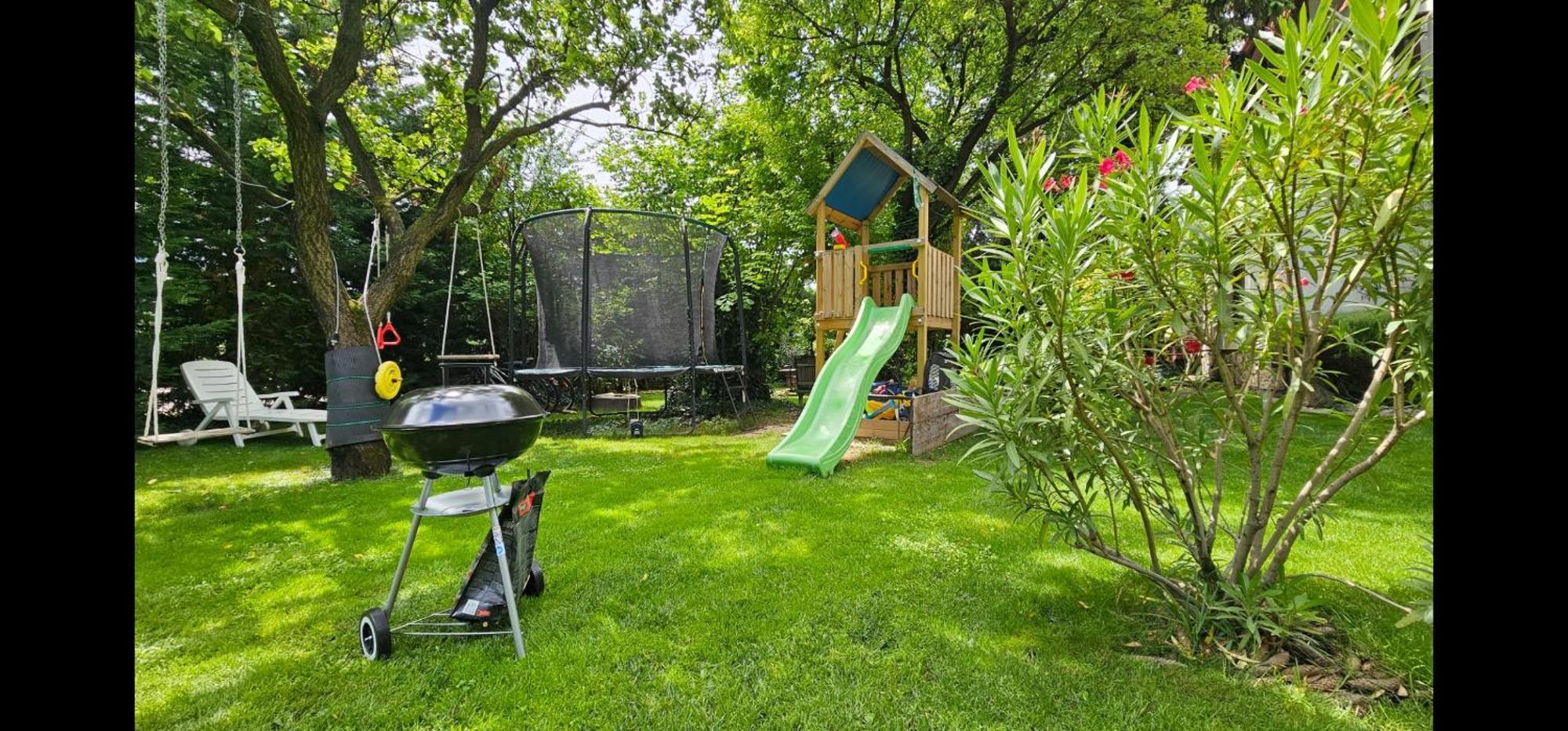 Füred Deluxe Garden Apartment Balatonfüred Exterior foto