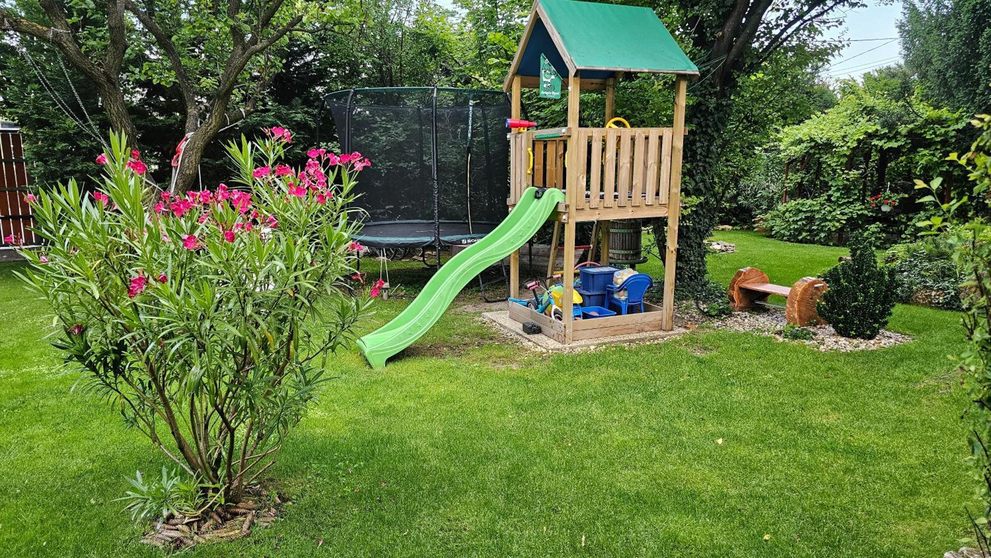Füred Deluxe Garden Apartment Balatonfüred Exterior foto