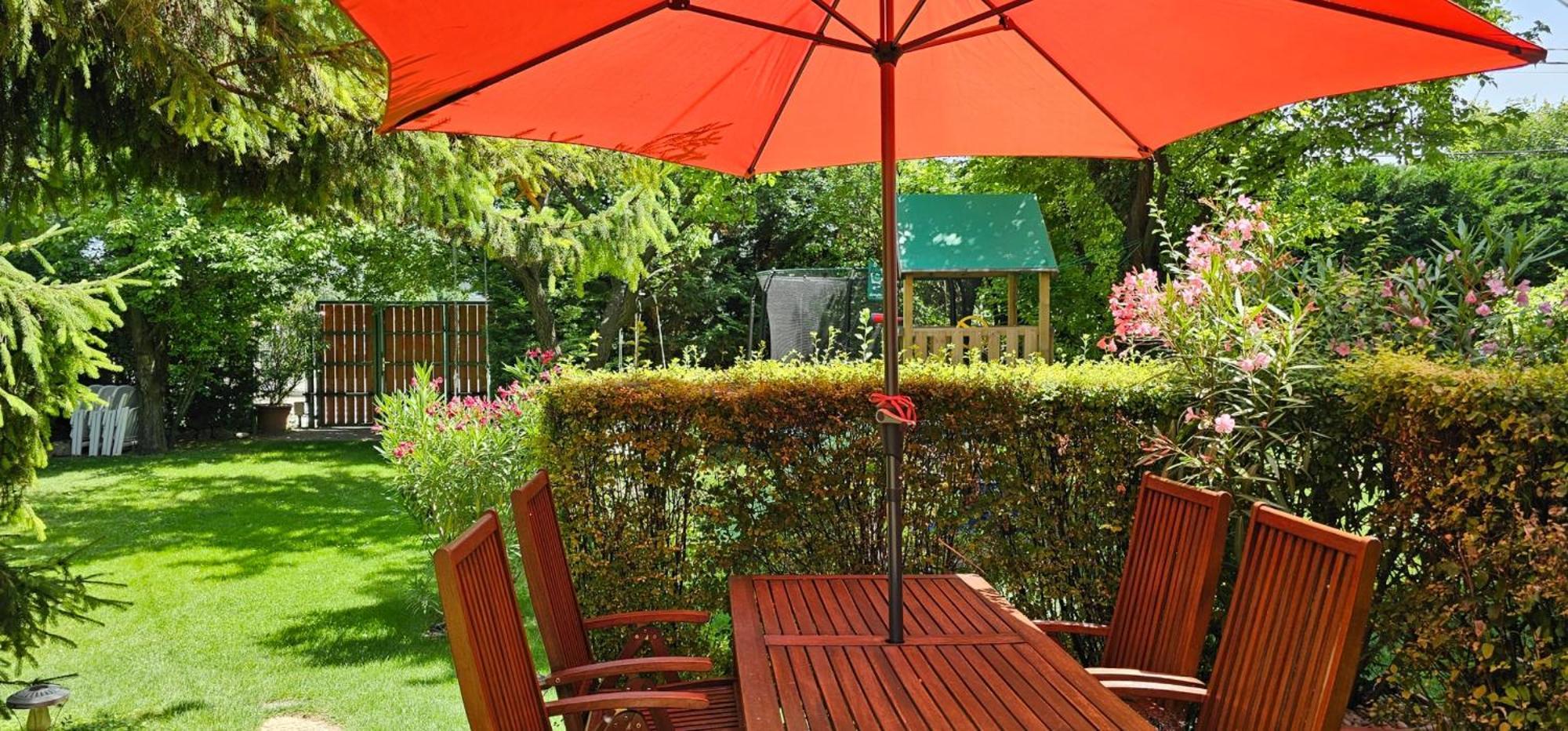 Füred Deluxe Garden Apartment Balatonfüred Exterior foto